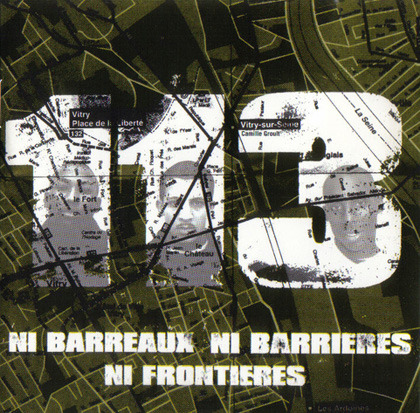 113 - Ni barreaux, ni barrières, ni frontières - Tekst piosenki, lyrics | Tekściki.pl