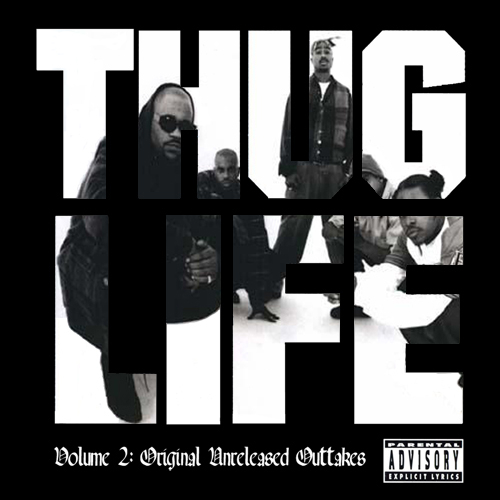 2Pac - Thug Life Vol. 2 (Unused Thug Life Tracks) - Tekst piosenki, lyrics | Tekściki.pl