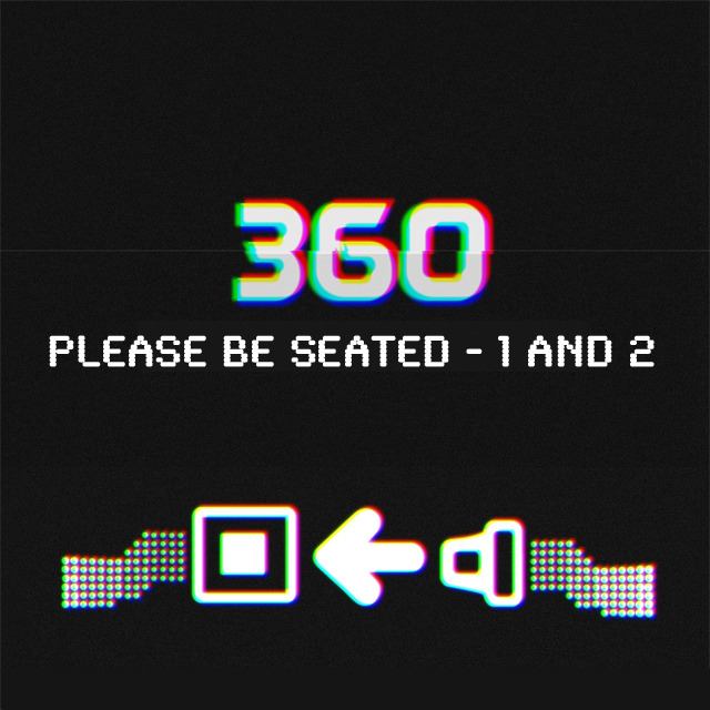 360(Au) - Please Be Seated - 1 & 2 - Tekst piosenki, lyrics | Tekściki.pl