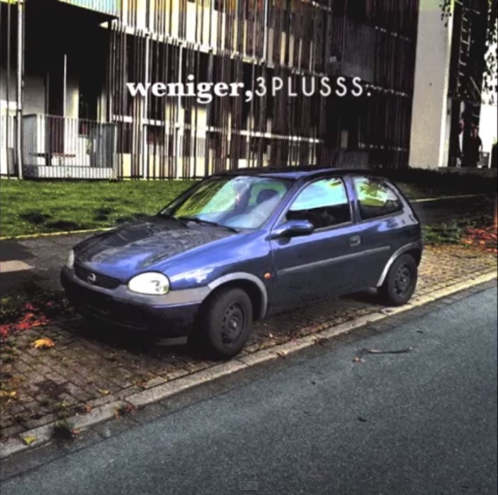3Plusss - weniger EP - Tekst piosenki, lyrics | Tekściki.pl