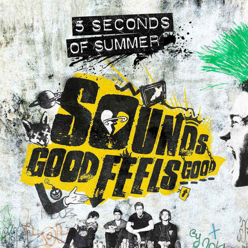 5 Seconds of Summer - Sounds Good Feels Good - Tekst piosenki, lyrics | Tekściki.pl