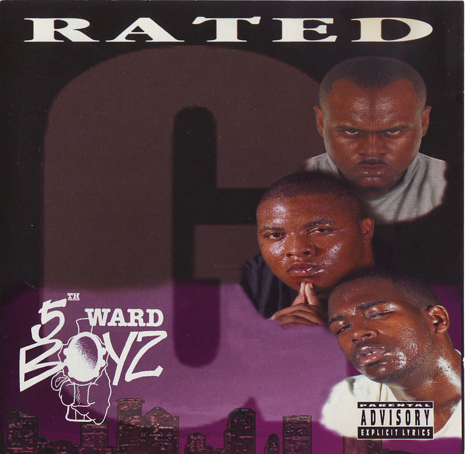 5th Ward Boyz - Rated G - Tekst piosenki, lyrics | Tekściki.pl