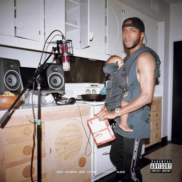 6lack - East Atlanta Love Letter - Tekst piosenki, lyrics | Tekściki.pl