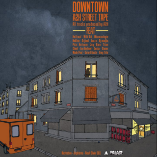 A2H - Downtown Street Tape - Tekst piosenki, lyrics | Tekściki.pl