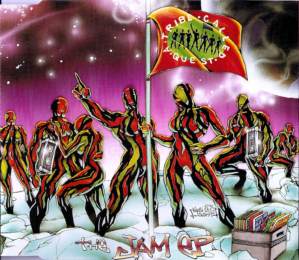 A Tribe Called Quest - The Jam EP - Tekst piosenki, lyrics | Tekściki.pl