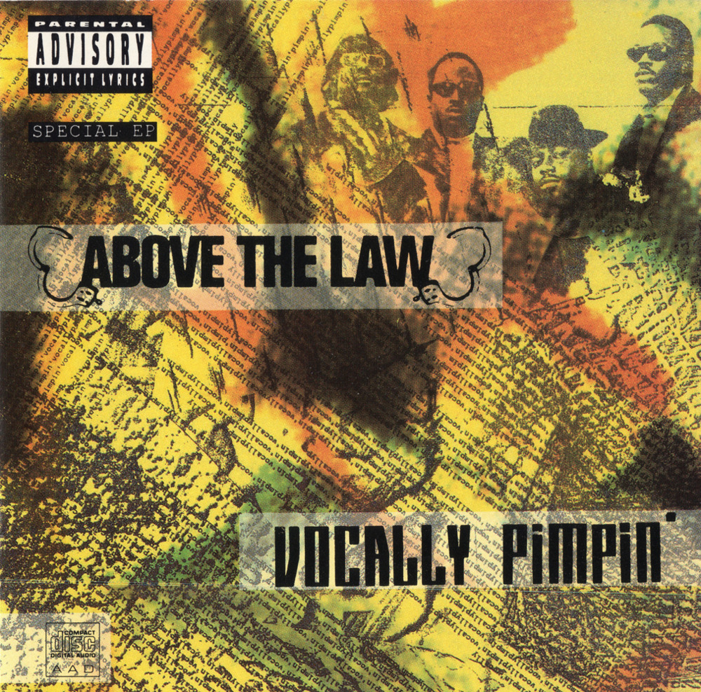 Above the Law - Vocally Pimpin' [EP] - Tekst piosenki, lyrics | Tekściki.pl