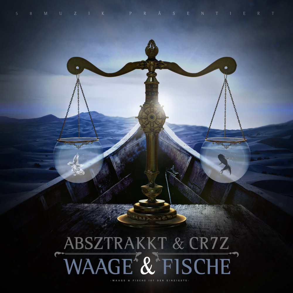 Absztrakkt & Cr7z - Waage & Fische - Tekst piosenki, lyrics | Tekściki.pl