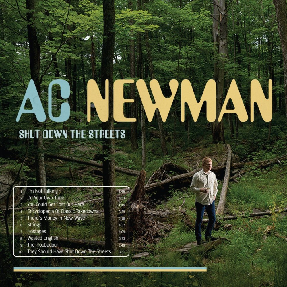 A.C Newman - Shut Down The Streets - Tekst piosenki, lyrics | Tekściki.pl