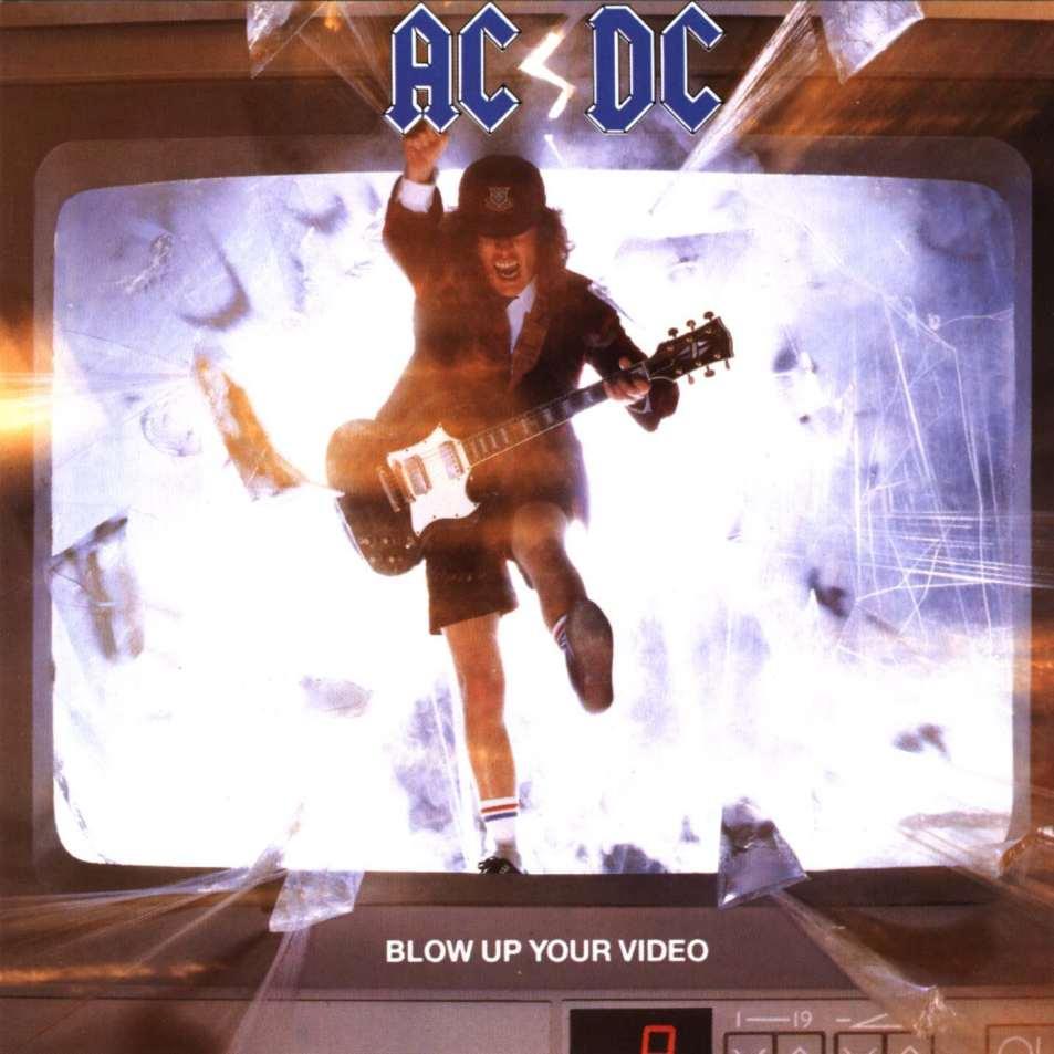 AC/DC - Blow Up Your Video - Tekst piosenki, lyrics | Tekściki.pl