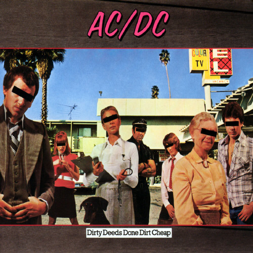 AC/DC - Dirty Deeds Done Dirt Cheap [International Edition] - Tekst piosenki, lyrics | Tekściki.pl