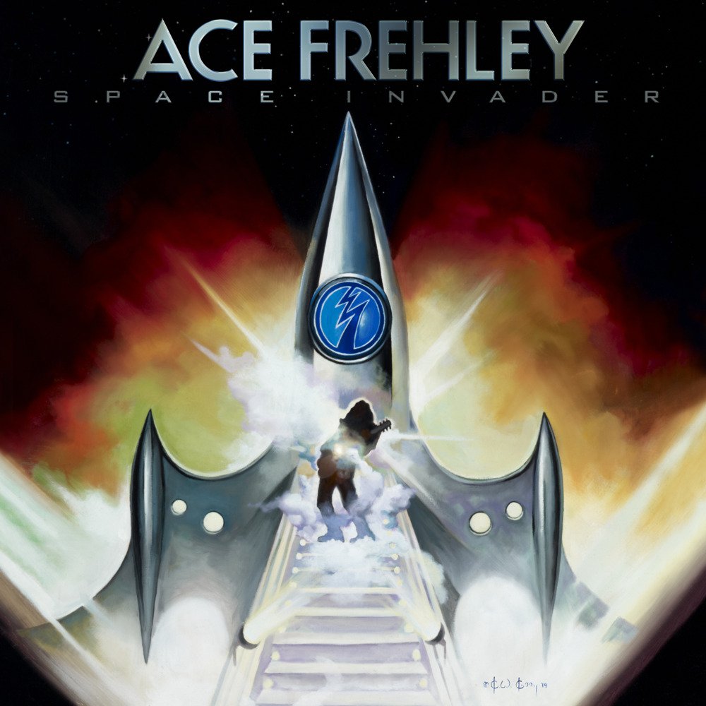 Ace Frehley - Space Invader - Tekst piosenki, lyrics | Tekściki.pl
