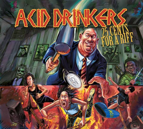 Acid Drinkers - 25 Cents For a Riff - Tekst piosenki, lyrics | Tekściki.pl