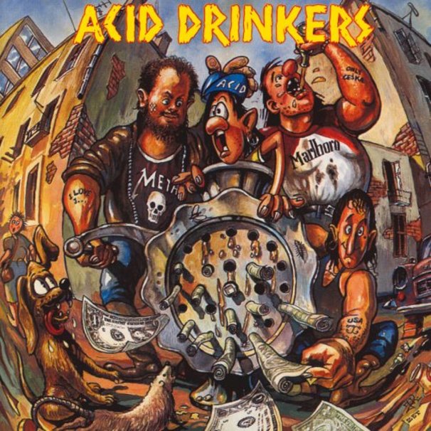 Acid Drinkers - Dirty Money, Dirty Tricks - Tekst piosenki, lyrics | Tekściki.pl