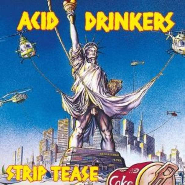 Acid Drinkers - Strip Tease - Tekst piosenki, lyrics | Tekściki.pl