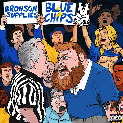 Action Bronson - Blue Chips 2 - Tekst piosenki, lyrics | Tekściki.pl