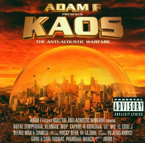 Adam F - Kaos The Anti-Acoustic Warfare - Tekst piosenki, lyrics | Tekściki.pl