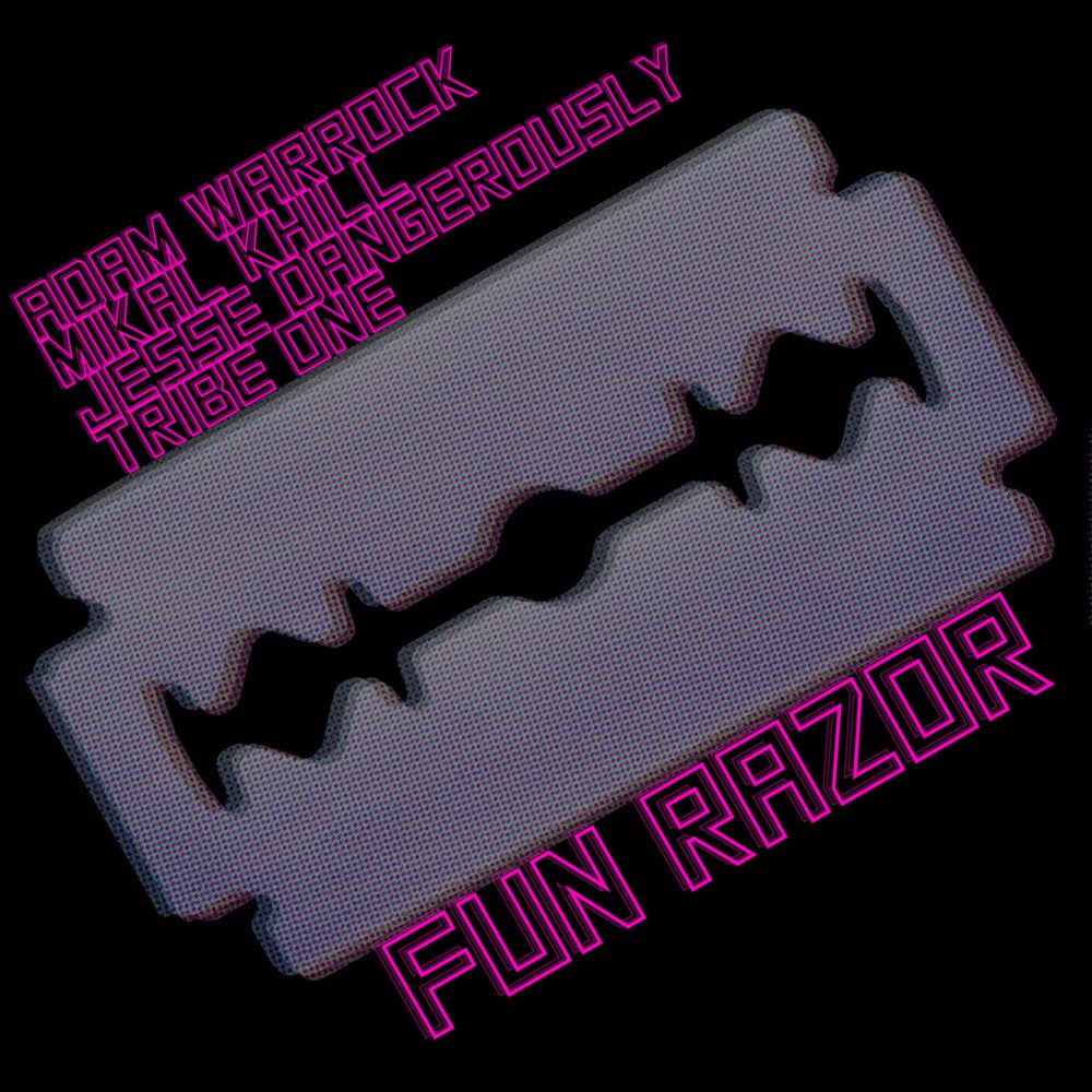 Adam WarRock - Fun Razor - Tekst piosenki, lyrics | Tekściki.pl