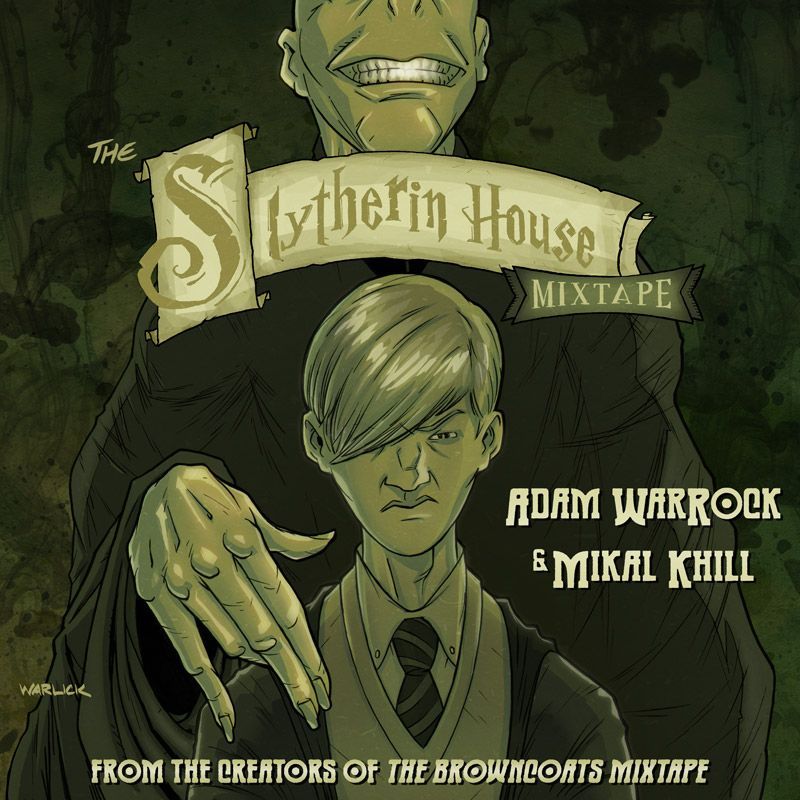 Adam WarRock - Slytherin House Mixtape - Tekst piosenki, lyrics | Tekściki.pl