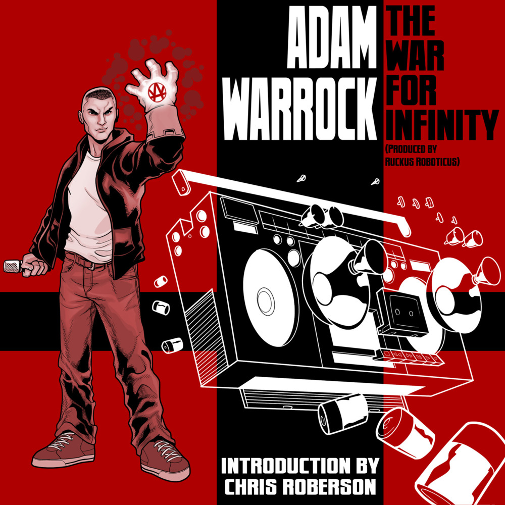 Adam WarRock - The War For Infinity - Tekst piosenki, lyrics | Tekściki.pl