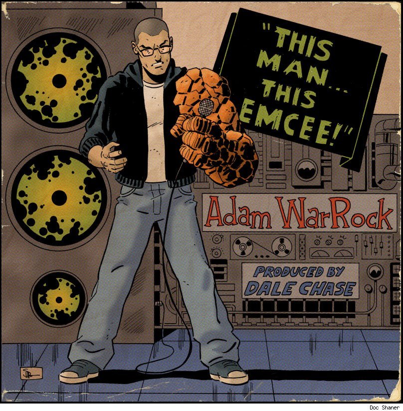 Adam WarRock - This Man...This Emcee! - Tekst piosenki, lyrics | Tekściki.pl