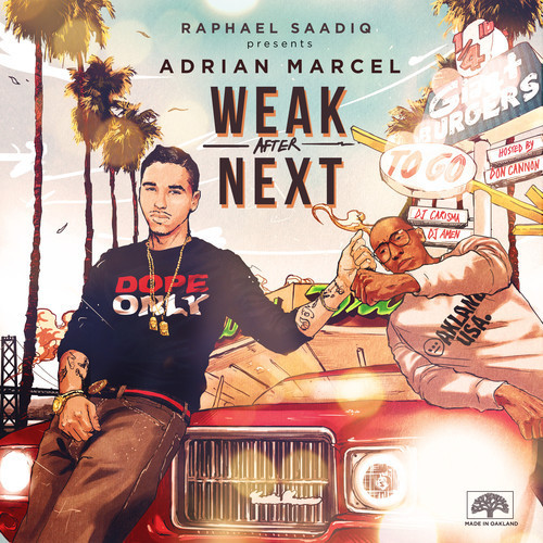Adrian Marcel - Weak After Next - Tekst piosenki, lyrics | Tekściki.pl