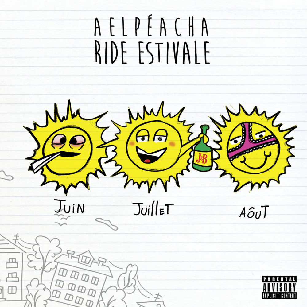 Aelpéacha - Ride estivale - Tekst piosenki, lyrics | Tekściki.pl