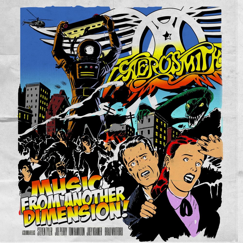 Aerosmith - Music From Another Dimension - Tekst piosenki, lyrics | Tekściki.pl