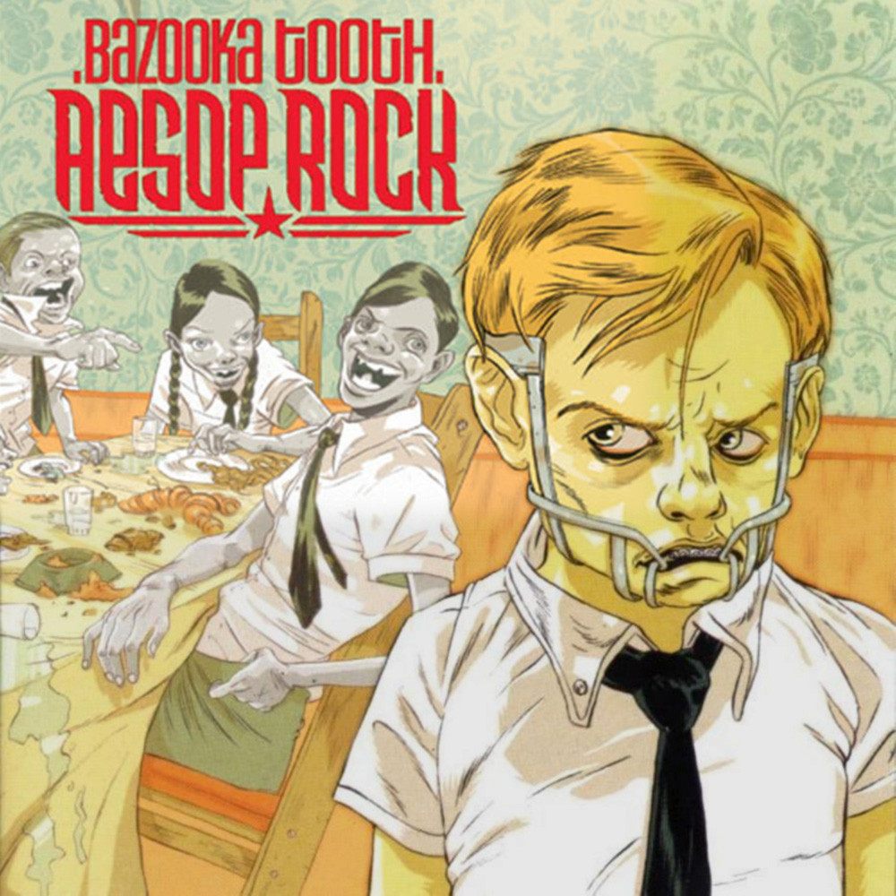 Aesop Rock - Bazooka Tooth - Tekst piosenki, lyrics | Tekściki.pl