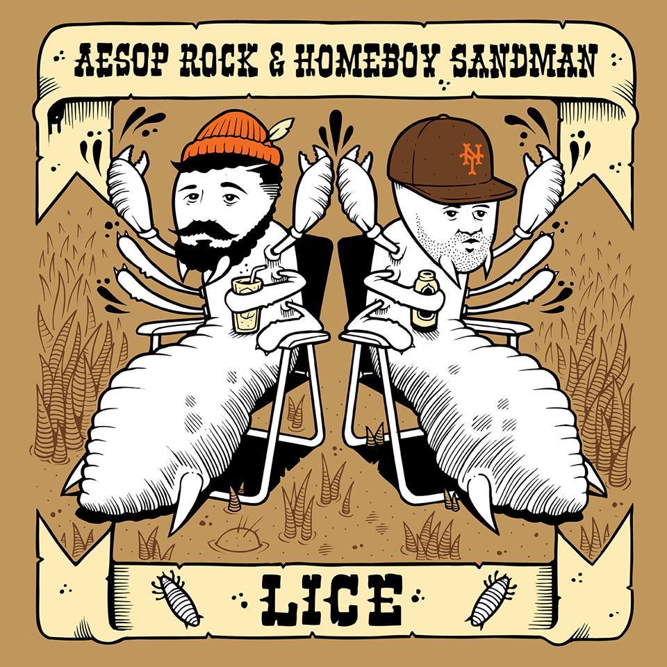 Aesop Rock & Homeboy Sandman - Lice - Tekst piosenki, lyrics | Tekściki.pl