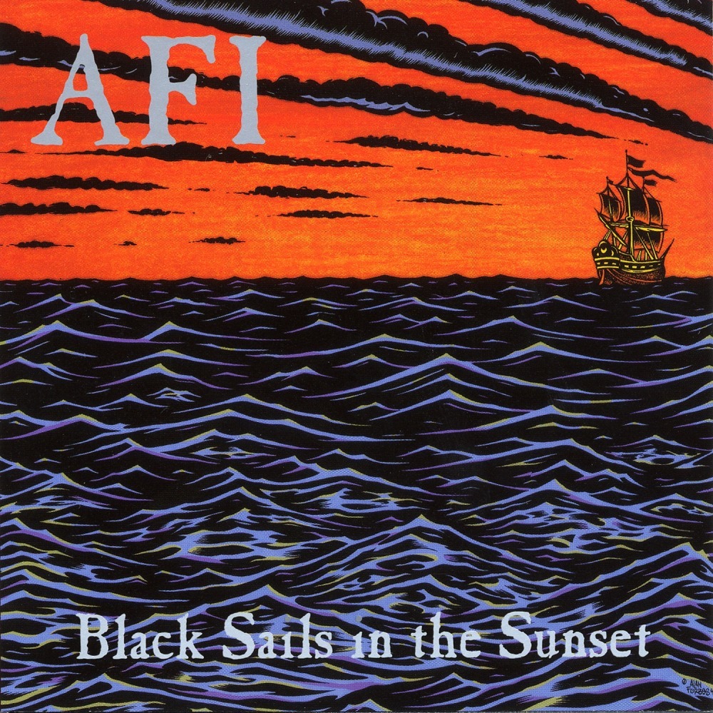 AFI - Black Sails in the Sunset - Tekst piosenki, lyrics | Tekściki.pl