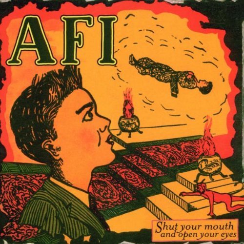 AFI - Shut Your Mouth and Open Your Eyes - Tekst piosenki, lyrics | Tekściki.pl