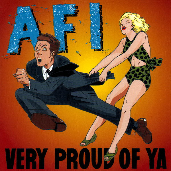 AFI - Very Proud of Ya - Tekst piosenki, lyrics | Tekściki.pl