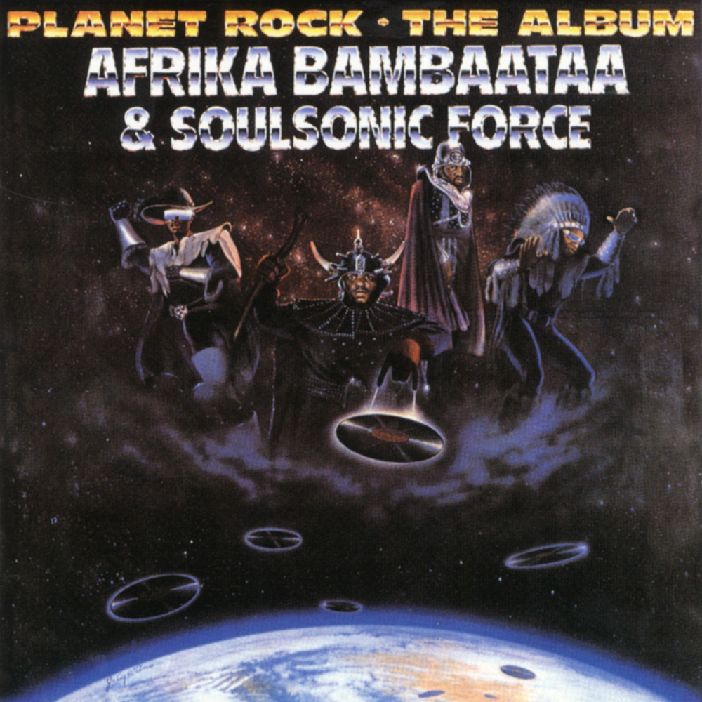 Afrika Bambaataa - Planet Rock -The Album - Tekst piosenki, lyrics | Tekściki.pl