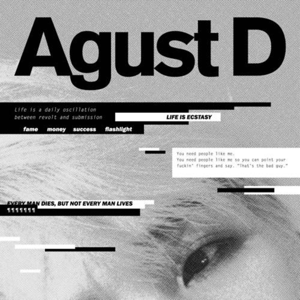 Agust D - Agust D - Tekst piosenki, lyrics | Tekściki.pl