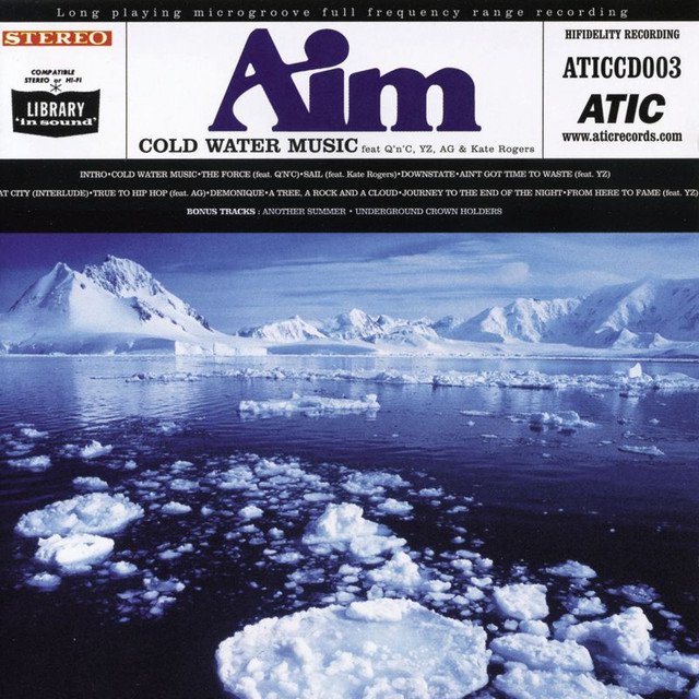 Aim - Cold Water Music - Tekst piosenki, lyrics | Tekściki.pl