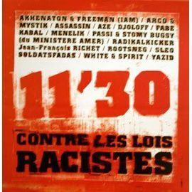 Akhenaton - 11'30 contre les lois racistes (Maxi) - Tekst piosenki, lyrics | Tekściki.pl