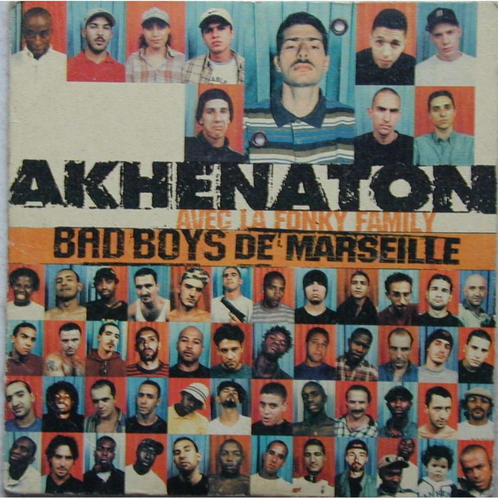 Akhenaton - Bad boys de Marseille - Tekst piosenki, lyrics | Tekściki.pl