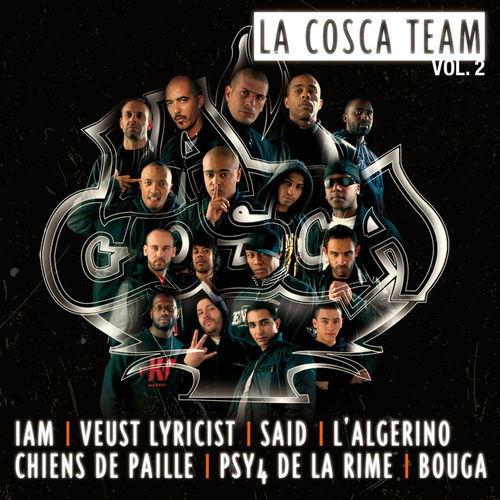 Akhenaton - La Cosca Team - Vol. 2 - Tekst piosenki, lyrics | Tekściki.pl