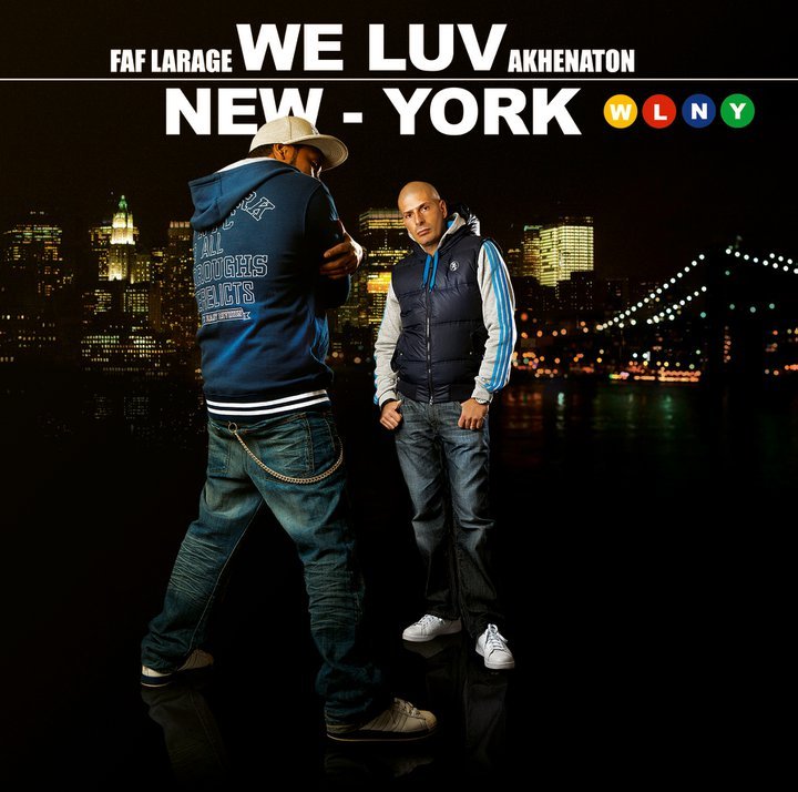 Akhenaton - We Luv New York - Tekst piosenki, lyrics | Tekściki.pl