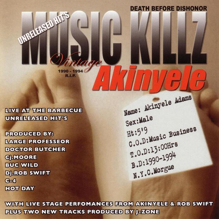 Akinyele - Live at the Barbecue - Unreleased Hits - Tekst piosenki, lyrics | Tekściki.pl