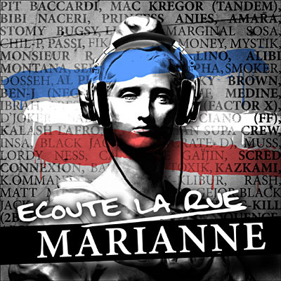 Al Peco - Ecoute la rue Marianne - Tekst piosenki, lyrics | Tekściki.pl