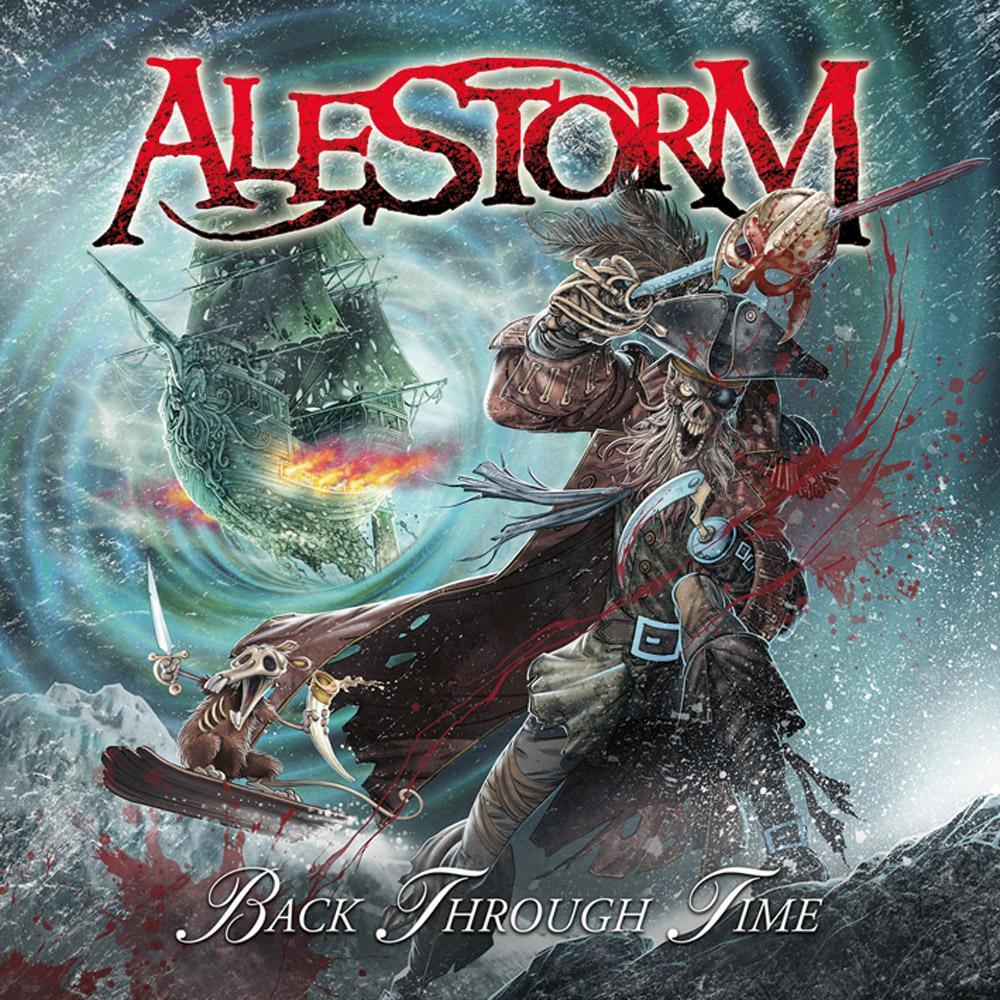Alestorm - Back Through Time - Tekst piosenki, lyrics | Tekściki.pl