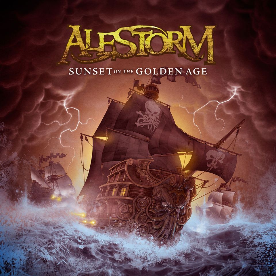 Alestorm - Sunset On The Golden Age - Tekst piosenki, lyrics | Tekściki.pl