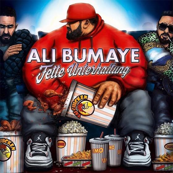 Ali Bumaye - Fette Unterhaltung - Tekst piosenki, lyrics | Tekściki.pl