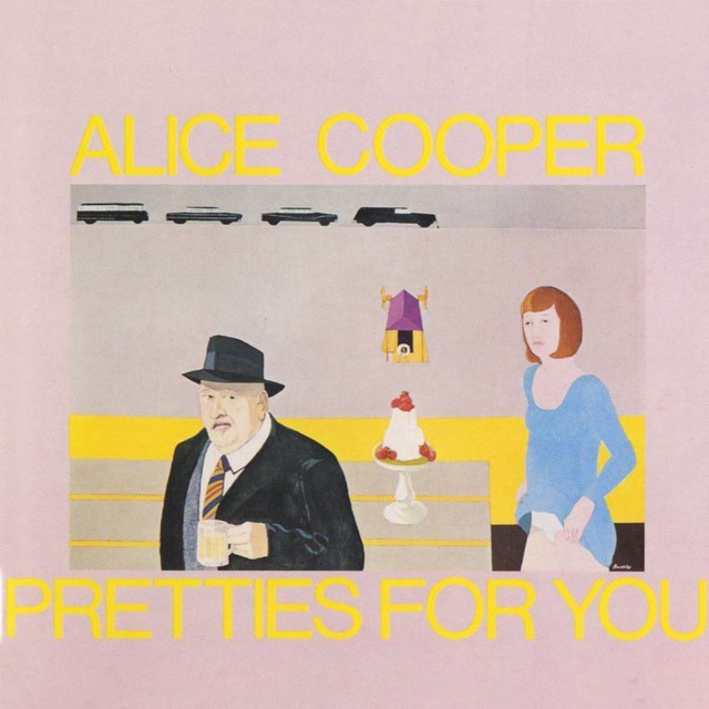 Alice Cooper - Pretties For You - Tekst piosenki, lyrics | Tekściki.pl