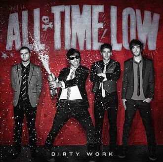All Time Low - Dirty Work - Tekst piosenki, lyrics | Tekściki.pl