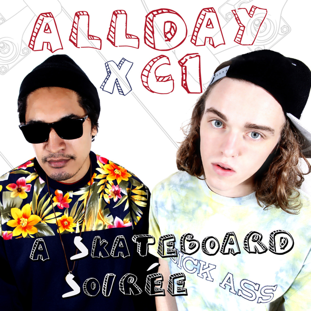 AllDay - A Skateboard Soiree E.P - Tekst piosenki, lyrics | Tekściki.pl