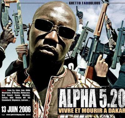 Alpha 5.20 - Vivre et mourir à Dakar - Tekst piosenki, lyrics | Tekściki.pl
