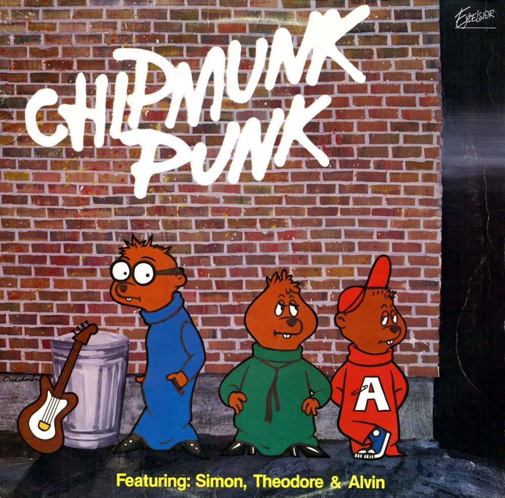 Alvin and the Chipmunks - Chipmunk Punk - Tekst piosenki, lyrics | Tekściki.pl