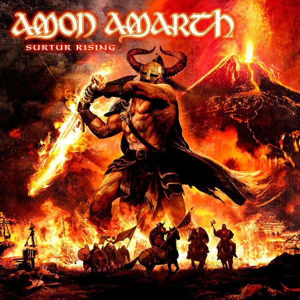Amon Amarth - Surtur Rising - Tekst piosenki, lyrics | Tekściki.pl